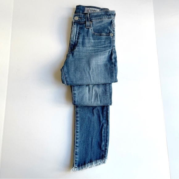 AG Adriano Goldschmied Farrah Skinny Ankle Jeans - Picture 6 of 10